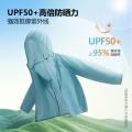 德尔惠 【高倍防晒】夏季轻薄防晒衣户外骑行防紫外线男女同款皮肤衣外套 图片 7