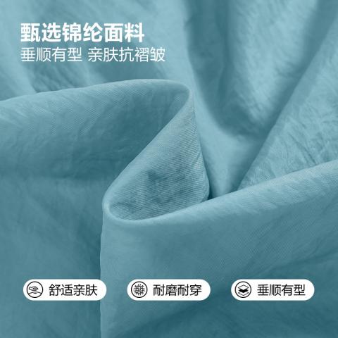 德尔惠 【高倍防晒】夏季轻薄防晒衣户外骑行防紫外线男女同款皮肤衣外套 图片 5