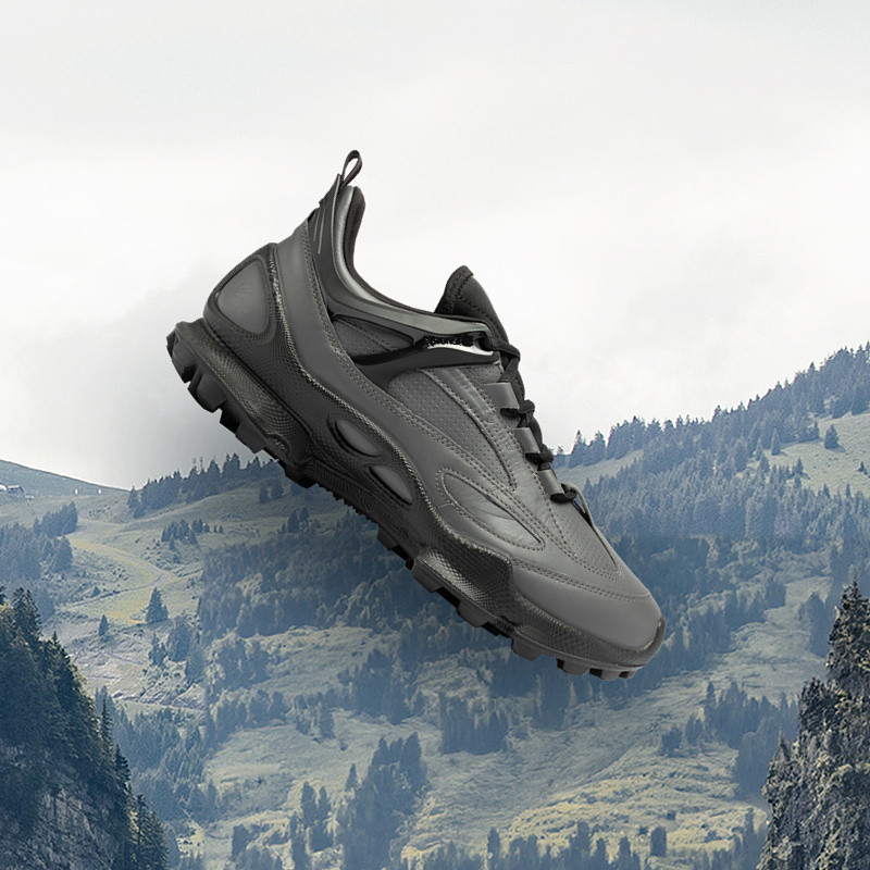 ECCO 户外运动越野跑鞋登山健步鞋男 BIOM C 803324