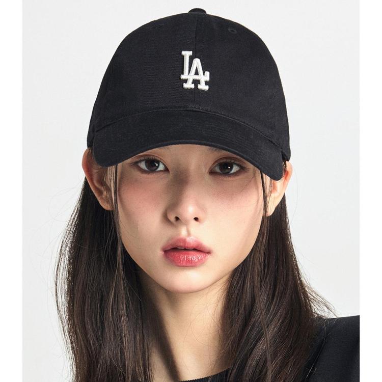 MLB 美职棒明星同款刺绣小标棒球帽男女情侣软顶帽子CP77