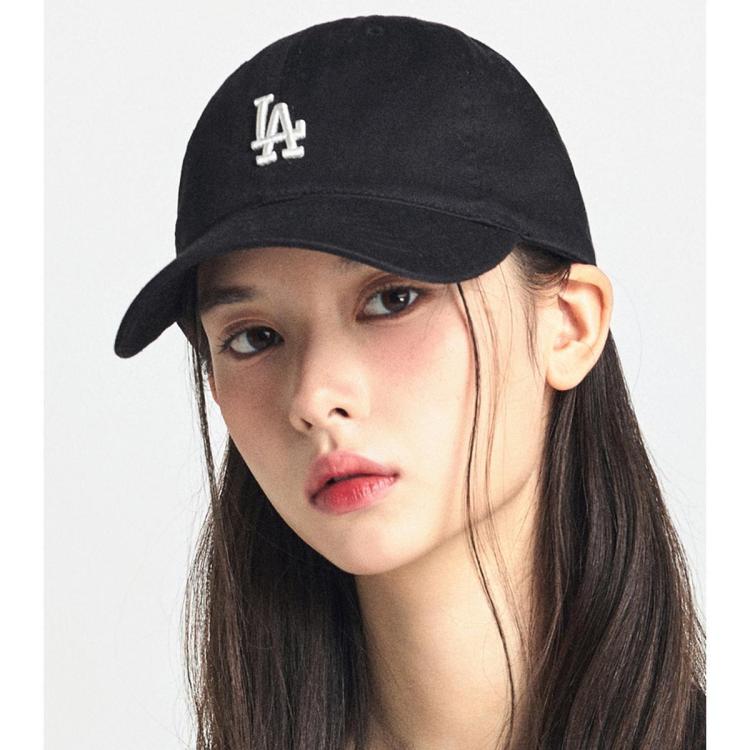 MLB 美职棒明星同款刺绣小标棒球帽男女情侣软顶帽子CP77