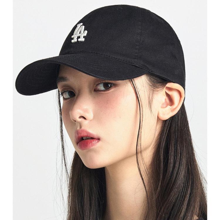 MLB 美职棒明星同款刺绣小标棒球帽男女情侣软顶帽子CP77