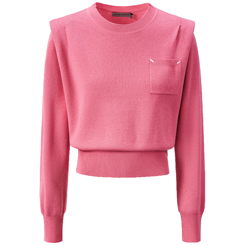 ��V��GIOVANNI VALENTINO Ůʿ��ë�� �ɷ���ƴ����� Բ���������� 25���ﶬ�¿� 303.2Ԫ