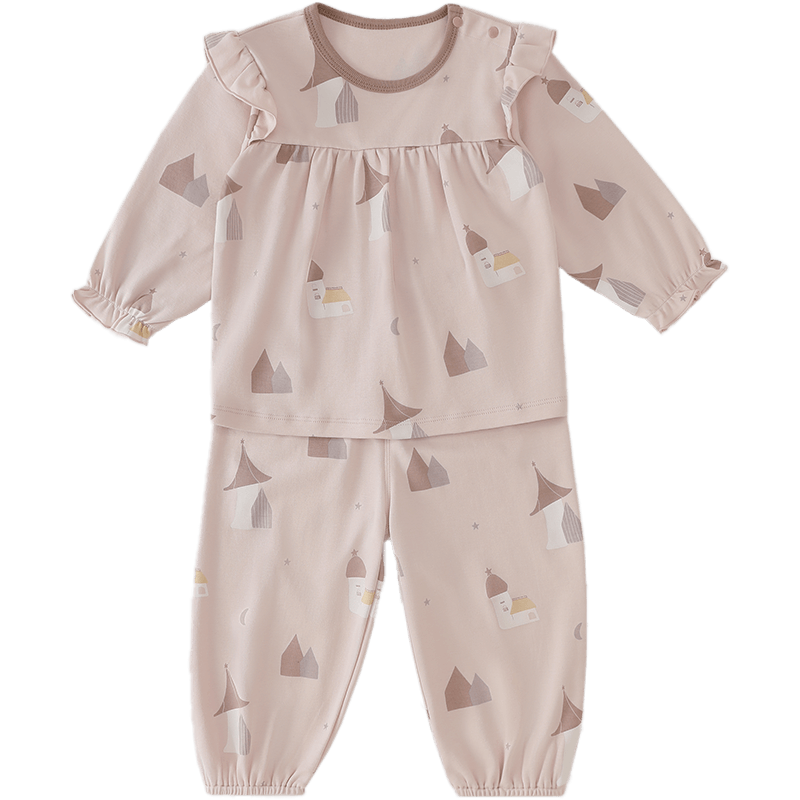 ��ͯ�Ҿӷ������2025�¿�Ů����������װӤ�׶�Ůͯ�����·�50.4Ԫ