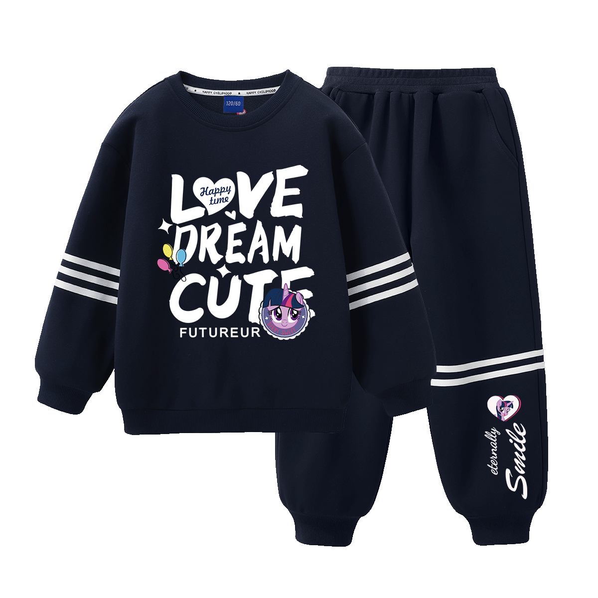 MY LITTLE PONY С�������ͯ�˶���װ 25�¿� �������� �д�ͯװ 61.9Ԫ