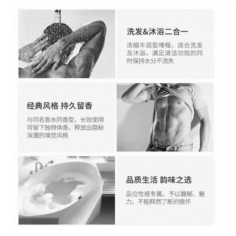 Hermes 爱马仕/Hermes 大地洗发沐浴露 200ml 图 5