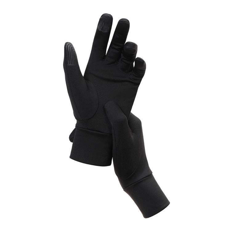 骆驼 触屏手套跑步骑行防滑加绒保暖运动手套中性运动手套薄款手套