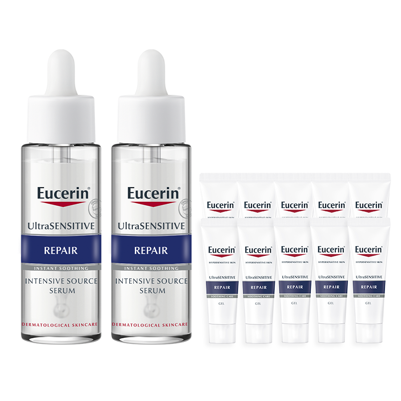 Eucerin ɫ氲Һ滺޸мˮʪTJ