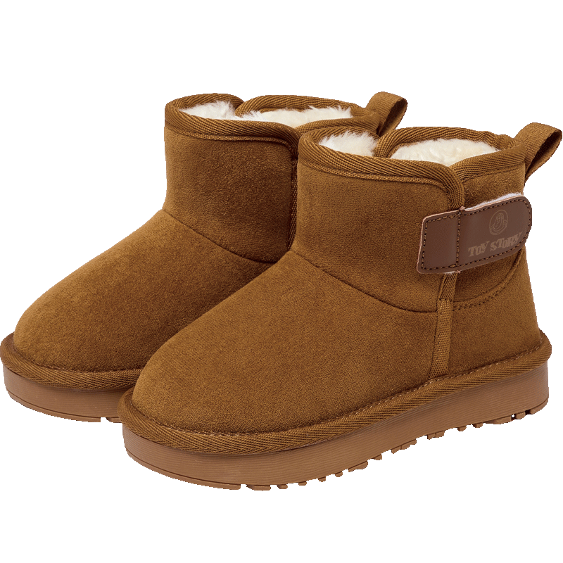 ��ʿ�� ��ͯ�����¿�Ůͯ�Ӻ���ѥ�д�ͯ������ů��Ь��ͯ��������ѩ��ѥ 69Ԫ