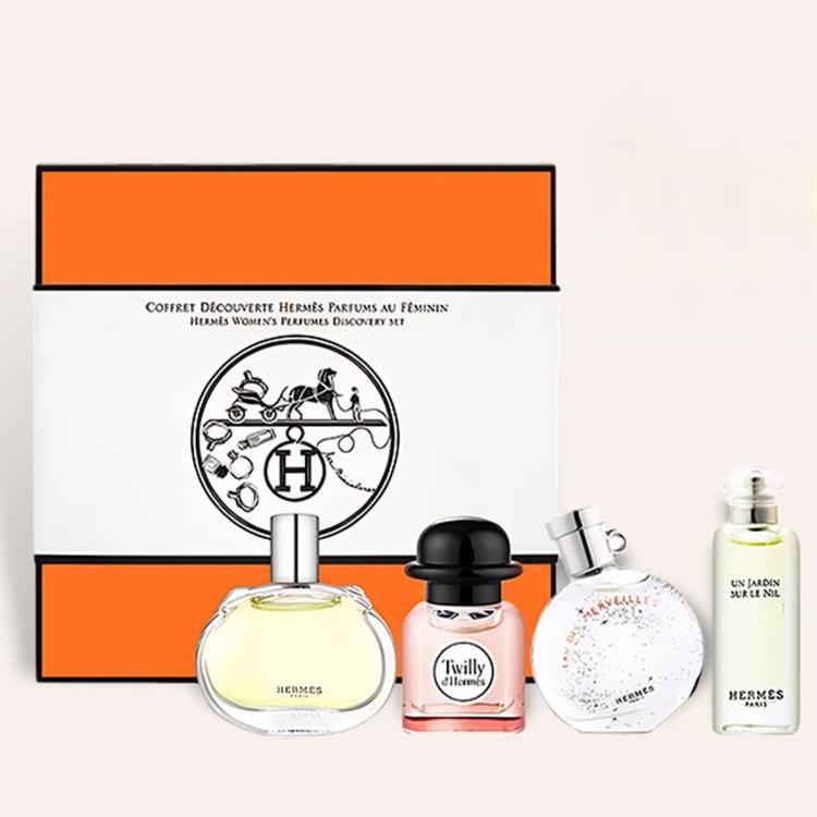 Hermes 爱马仕HERMES 迷你香水礼品套装 4x7.5 ml