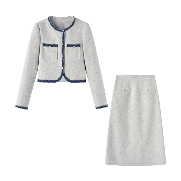 ���� �߶�С���������������Ů2025�궬��ײɫƴ�Ӷ̿������װŮ 294Ԫ