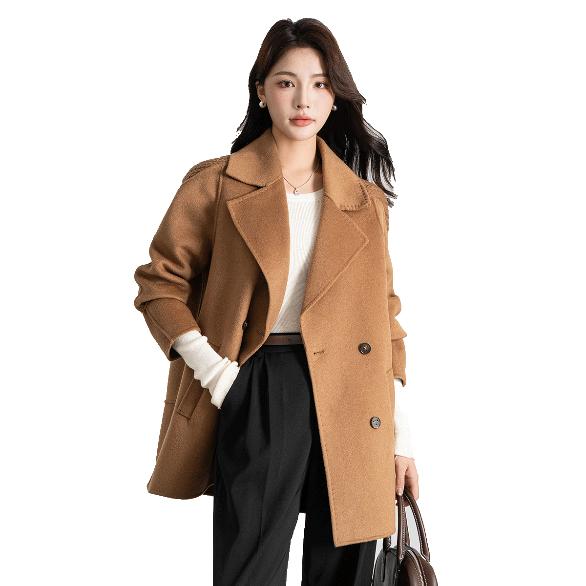 JSW JEANS �����¿ɫ��ë����Ůʿ���� ���俪�� ���� �߼������� 129Ԫ