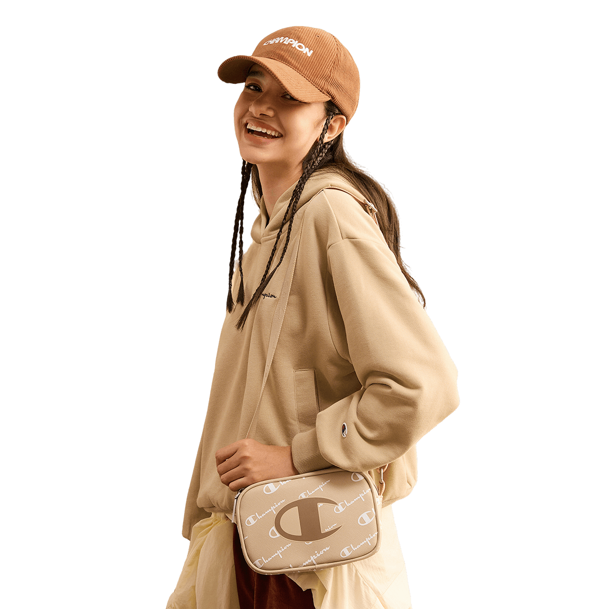 Champion ƷֱӪﶬLOGOӡбСŮͬ 69Ԫ