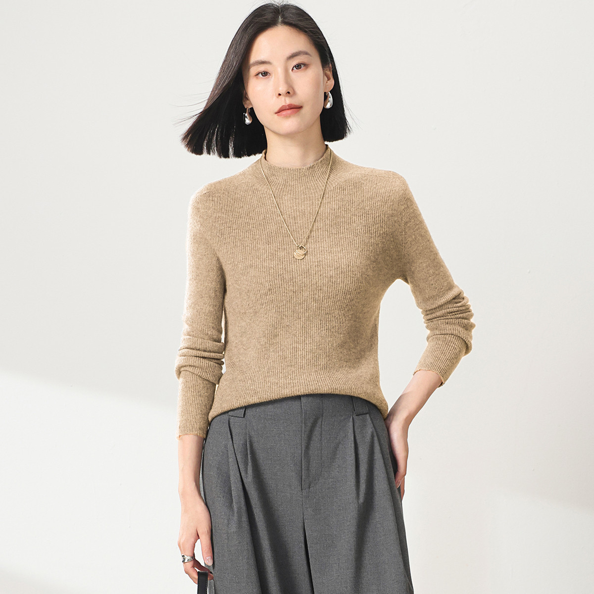 ���� 100����ëë��Ů �ﶬ����� �ڴ���⴩ �߼�����֯С�� 77Ԫ����V��Ա�ۣ����׵���𣬼۸���ͣ�