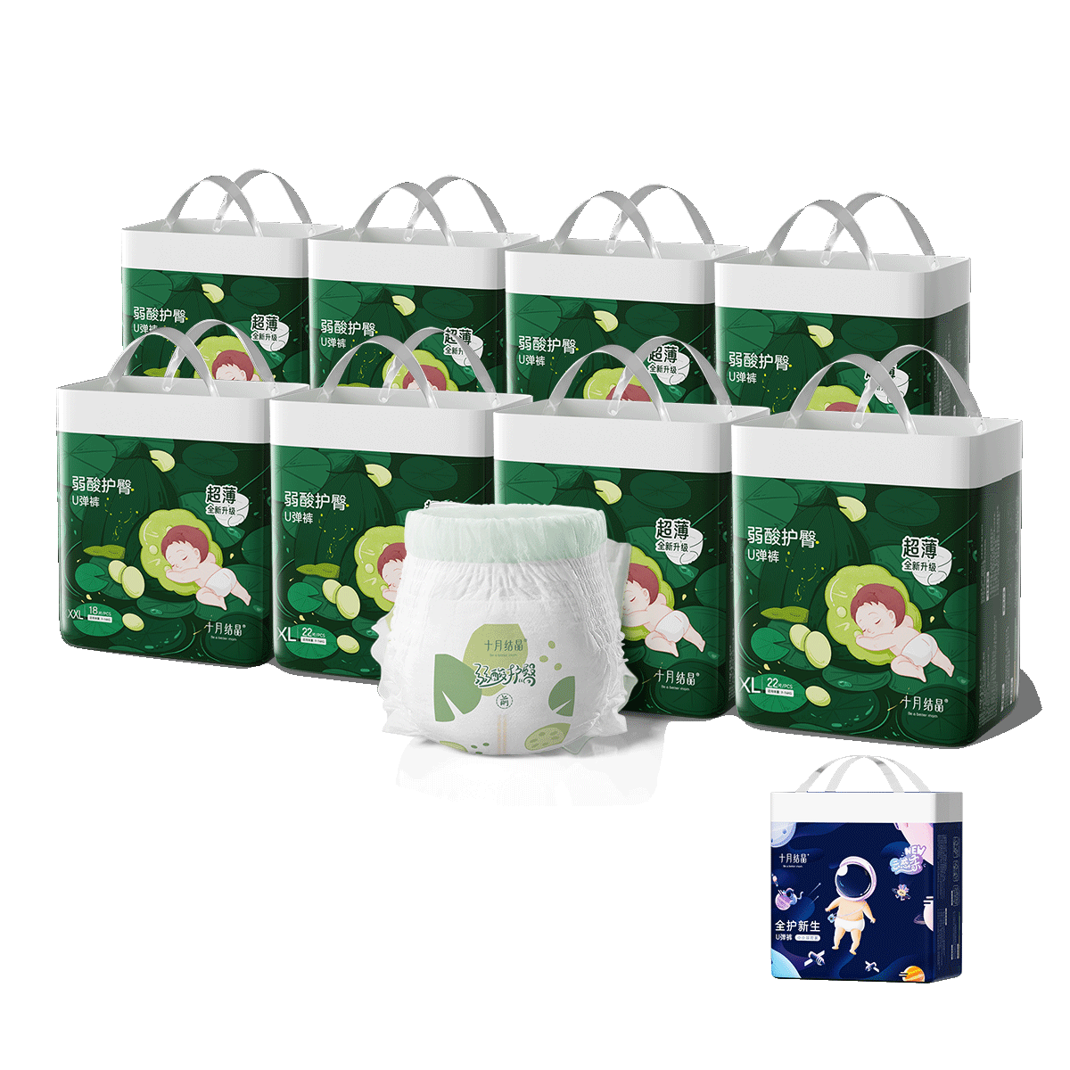 ʮ�½ᾧ Ӥ����������ʪ L-XXXL ����ѧ���� 252Ԫ