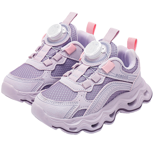 BOBDOG�Ͳ��� ��ѧ������תŦ��Ь 2025���ܲ�Ь ��ͯŮ�д�ͯ�˶�Ь 66.41Ԫ