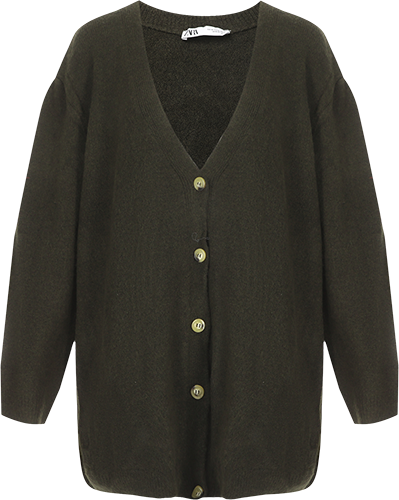 ZARA ��������V����֯����Ůʽ ���ɸ߼��� ���� 45.1Ԫ