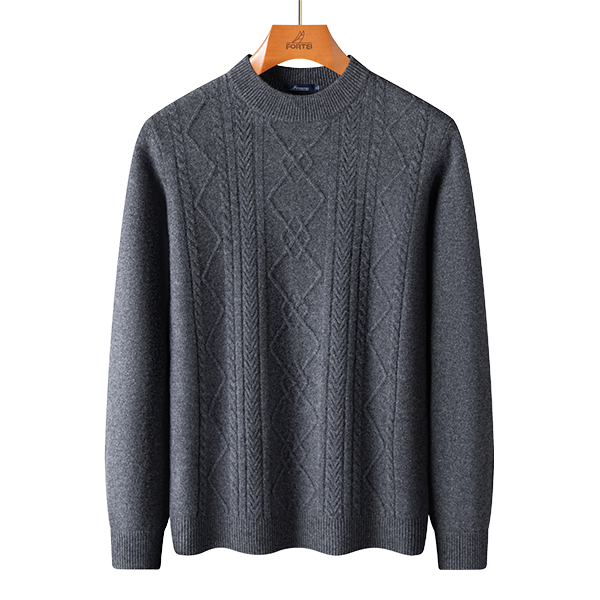 FORTEI �ذ�420G 100%��ë������ůԲ����֯ë����ʽ��ë�� 172Ԫ