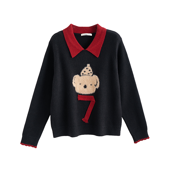 ��ʨ 2025�ﶬ��Լ�ɰ�����ͼ��ײɫ������ͷë��Ů �߼��м���ʱ��92Ԫ