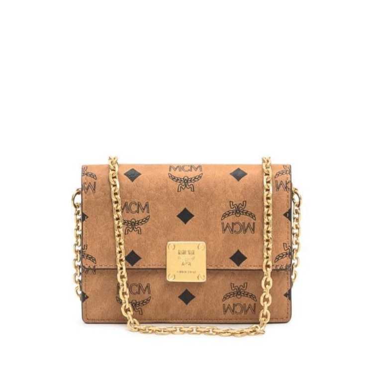 MCM  Aren Visetos 女式时尚经典斜挎钱包