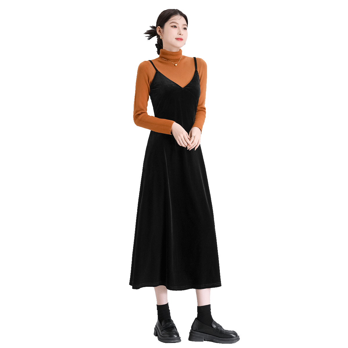 ICE ���ʸ���˿�޵���ȹ�߼���ʱ�м��䳤ȹ��2026����������Ůȹ 58Ԫ