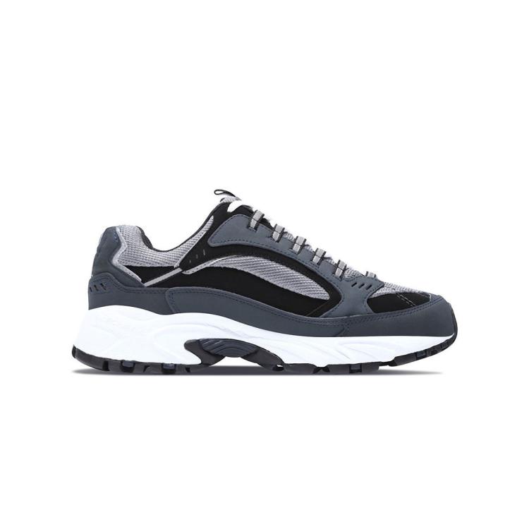 斯凯奇 【D'LITE老爹鞋】男鞋运动休闲鞋男跑步鞋舒适缓震耐磨秋冬