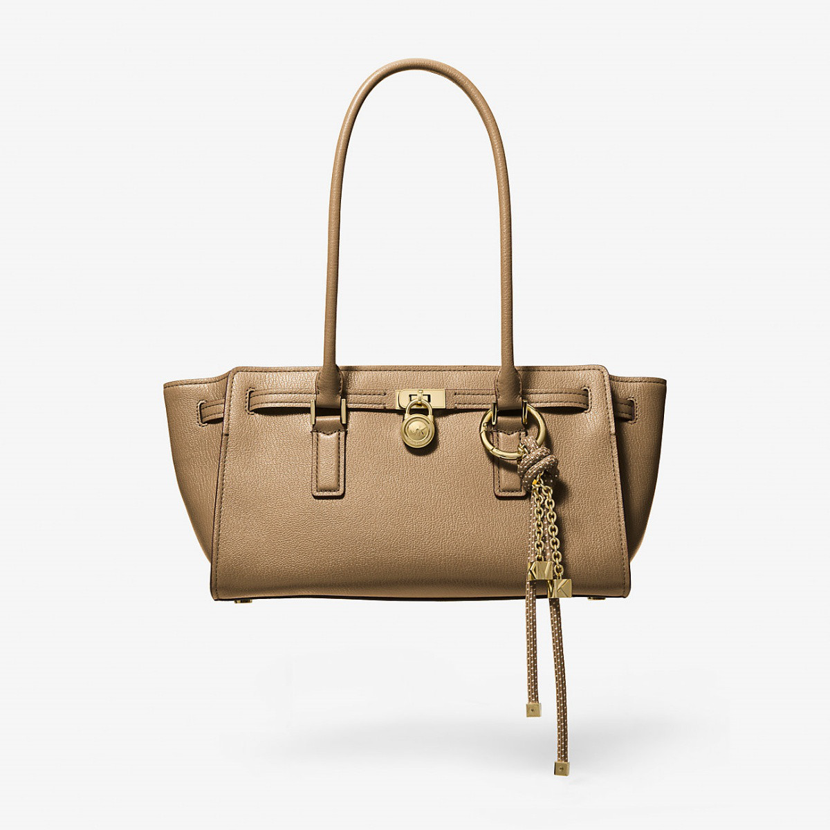 MICHAEL KORS Hamilton Moderne 女款小号皮革通勤单肩包