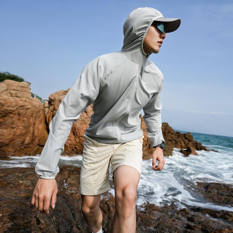 骆驼 2026春夏新款骆驼防晒衣防晒运动轻薄外套透气外套男款防晒衣