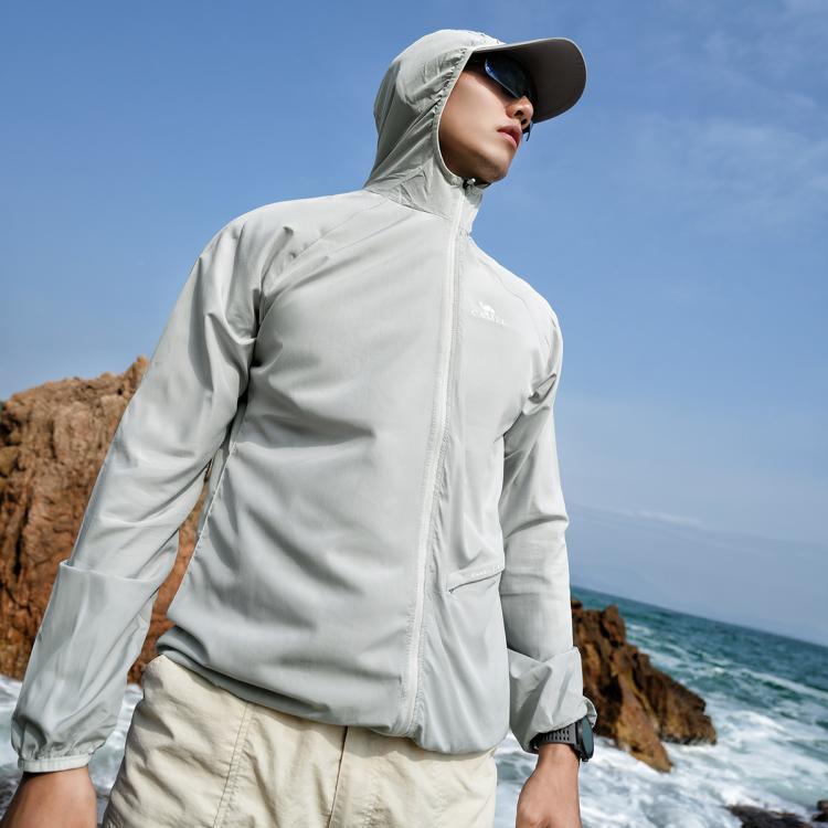 骆驼 2026春夏新款骆驼防晒衣防晒运动轻薄外套透气外套男款防晒衣