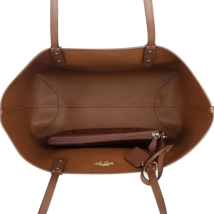 COACH 【全国联保】蔻驰City 33托特子母包单肩手提包36658