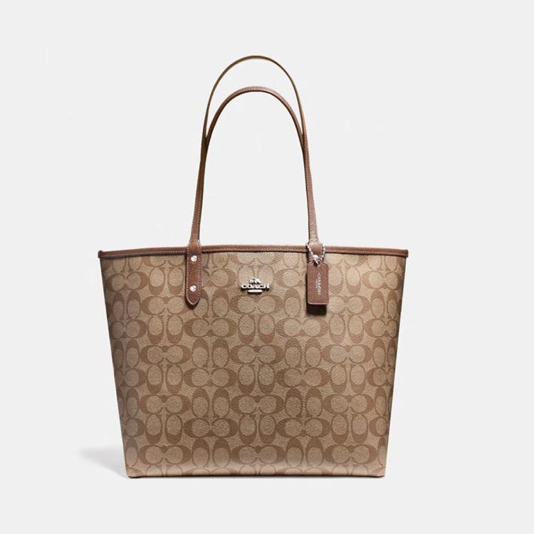 COACH 【全国联保】蔻驰City 33托特子母包单肩手提包36658