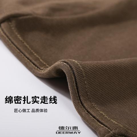 德尔惠 【女装】纯棉短袖T恤女马年贺岁款锦鲤T恤上衣休闲百搭运动T恤 图片 4