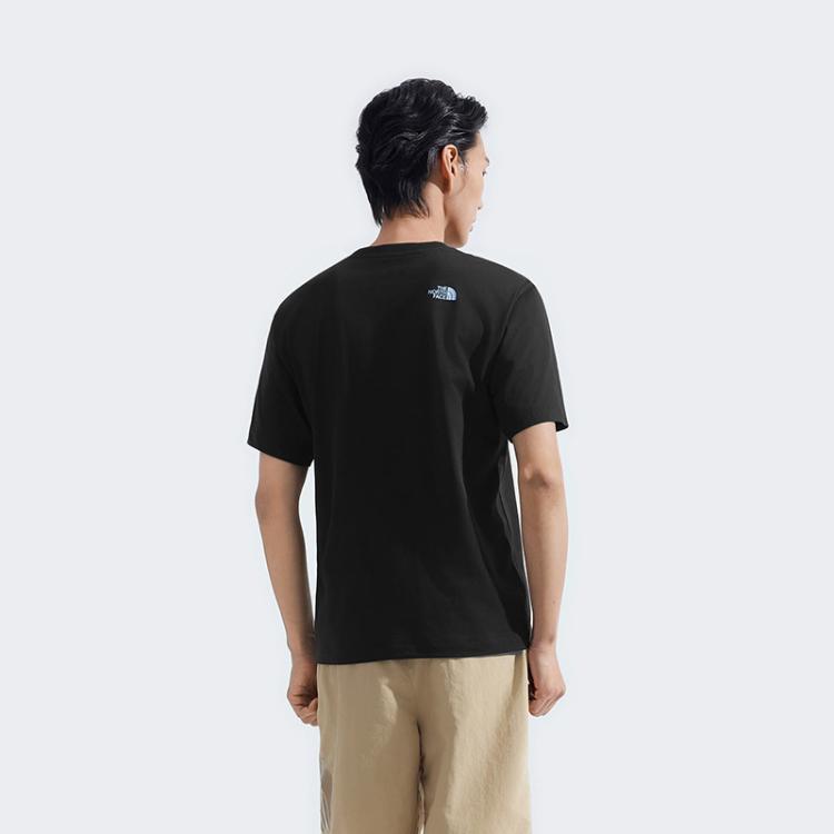 The North Face 北面【新】短袖T恤男女款户外透气舒适圆领半袖8GZ4