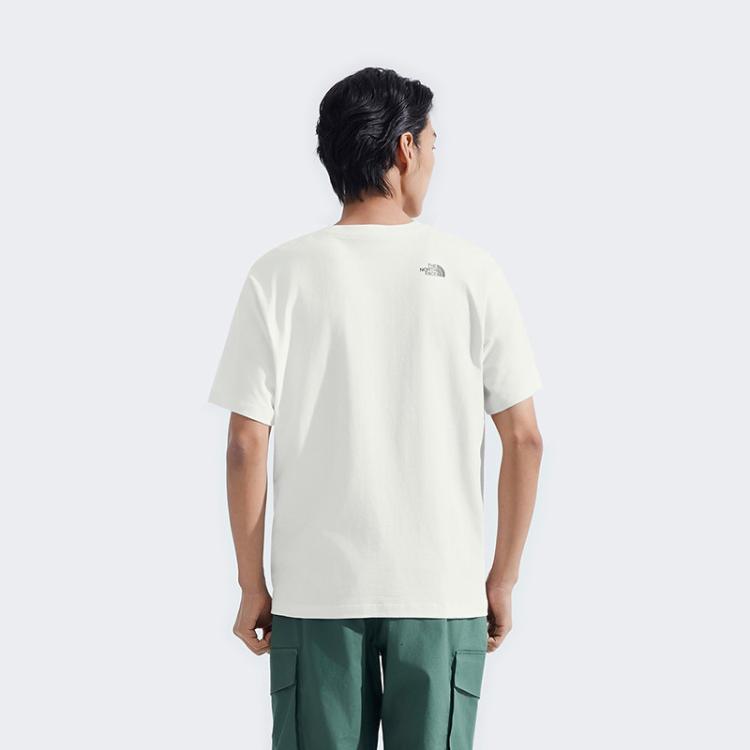 The North Face 北面【新】短袖T恤情侣款户外舒适头圆领半袖8DEX