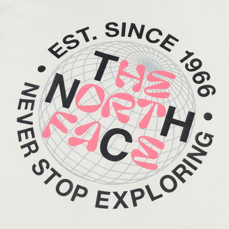 The North Face 北面【新】短袖T恤情侣款户外舒适头圆领半袖8DEX