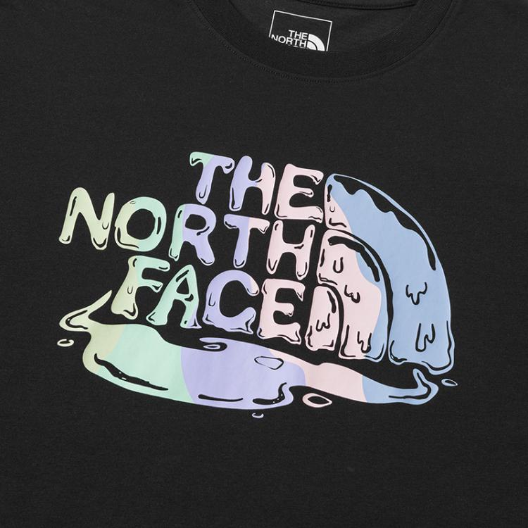 The North Face 北面【新】短袖T恤男女款户外透气舒适圆领半袖8GZ4