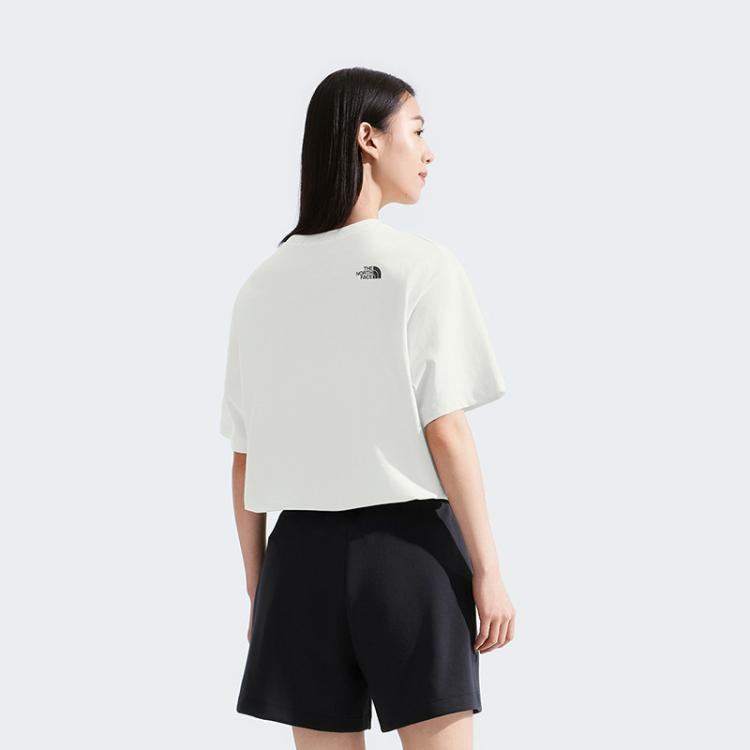 The North Face 北面【新】短袖T恤情侣款户外舒适头圆领半袖8DEX