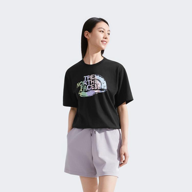 The North Face 北面【新】短袖T恤男女款户外透气舒适圆领半袖8GZ4