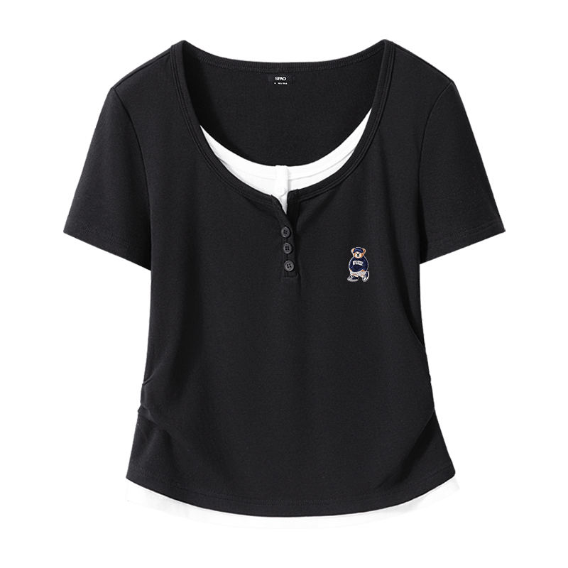 SPAO С��woodie����T��Ů�̿�������������� W 73Ԫ��v��