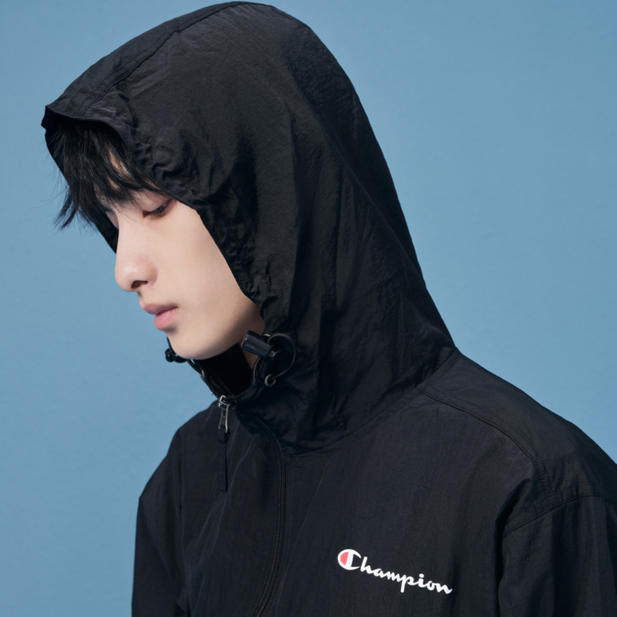 Champion 【冠军品牌】秋季户外运动男女同款夹克外套拉链开衫多口袋