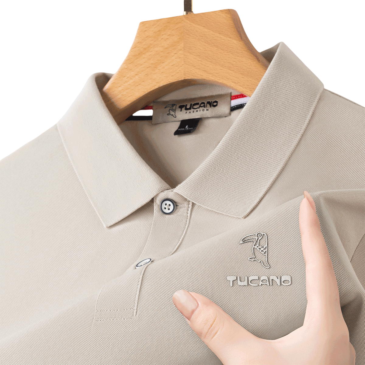 ��ľ�� ɣ��˿�����ļ���ʿPolo�� ��˿���� ��ɫ͸������    65Ԫ