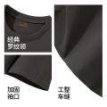 德尔惠 【100%纯棉】夏季男女同款柔软透气日常百搭运动休闲短袖T恤 图片 7