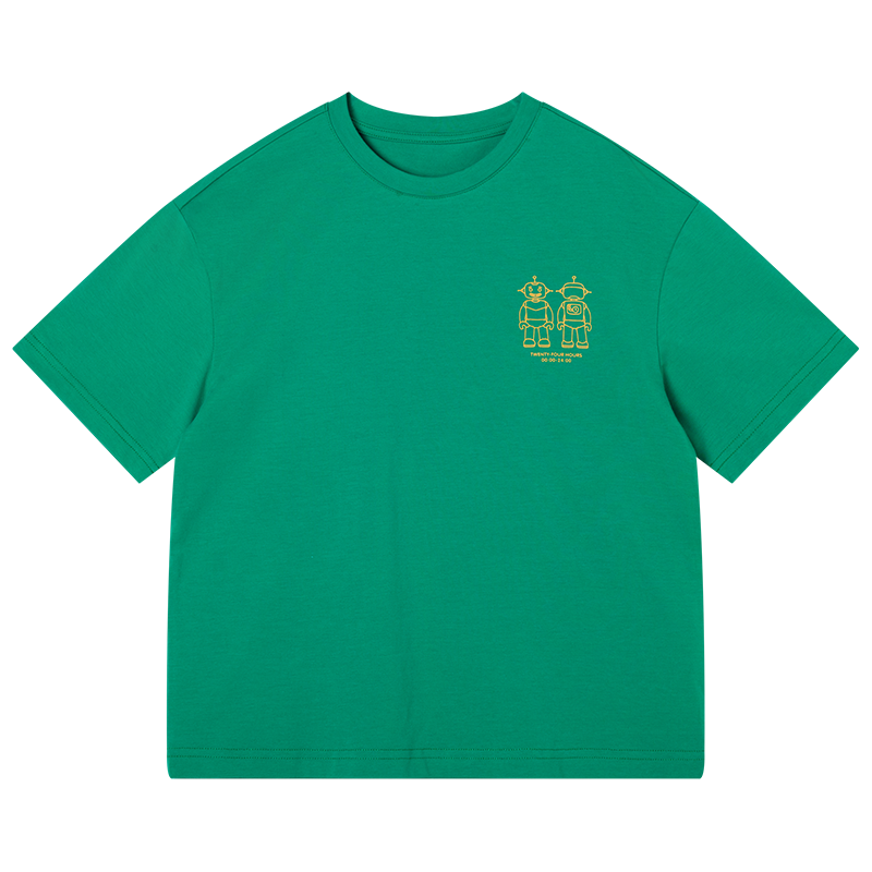 GXG.KIDS ��ͯ����T�� �ļ��¿� �д�ͯ Բ���������� ��ɫ 79Ԫ