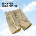 德尔惠 【拉链口袋】工装裤男款夏季通勤百搭外穿五分裤简约宽松运动短裤 图片 4