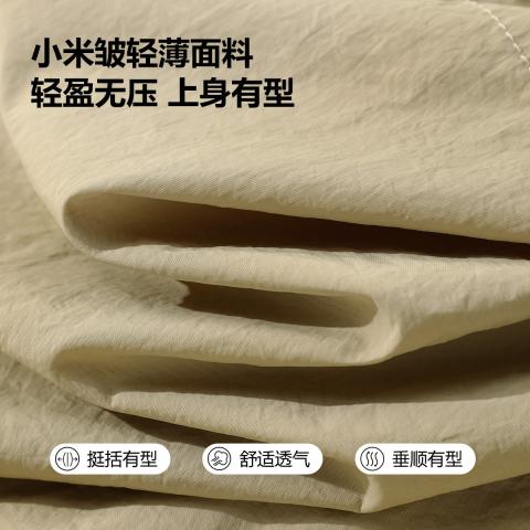德尔惠 【拉链口袋】工装裤男款夏季通勤百搭外穿五分裤简约宽松运动短裤 图片 5