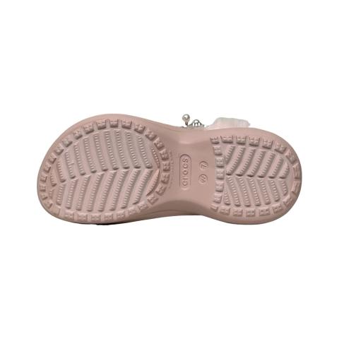 CROCS 卡骆驰CROCS梅花雪暖棉ClogBAE洞洞鞋女款凉鞋凉拖 图片 5