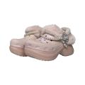 CROCS 卡骆驰CROCS梅花雪暖棉ClogBAE洞洞鞋女款凉鞋凉拖 图片 3