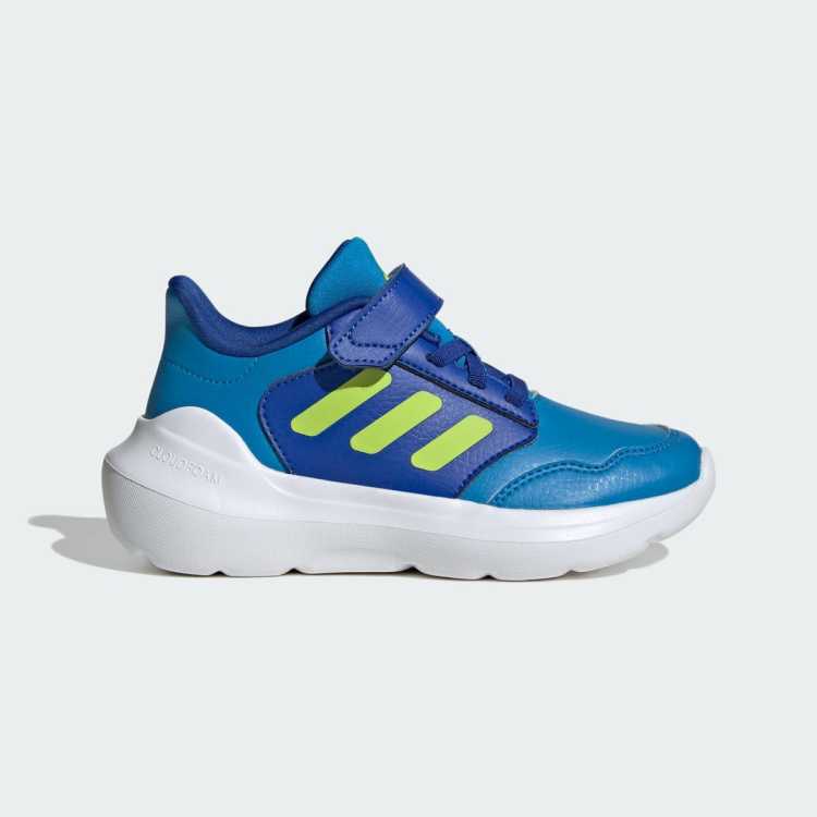 adidas 男中大童休闲鞋TENSAUR魔术贴童鞋