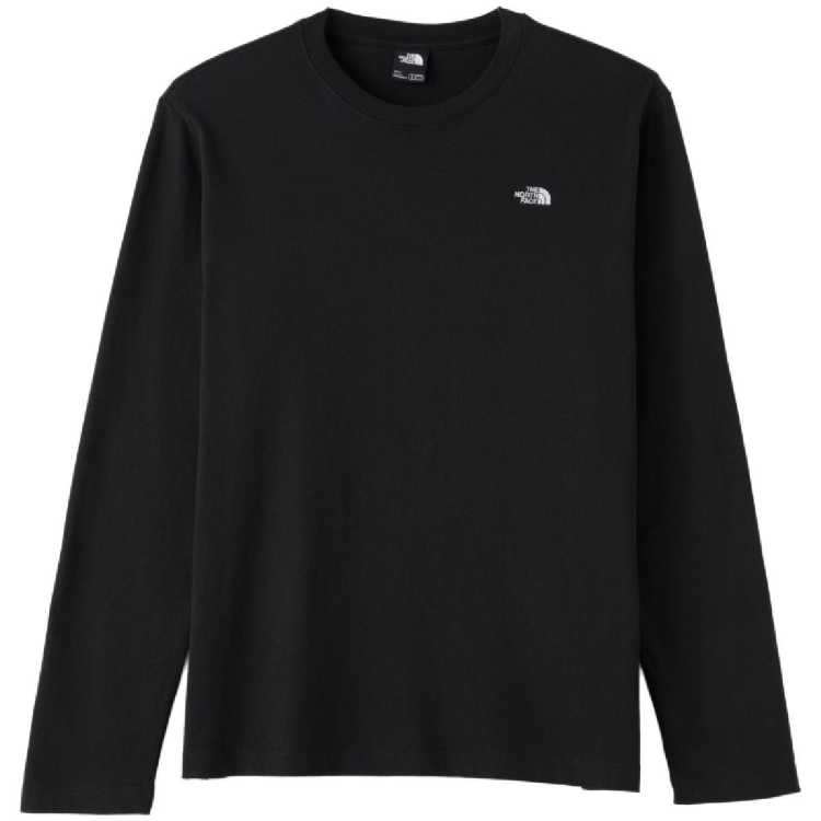The North Face 2026年春秋款长袖T恤男装女装上衣圆领跑步户外潮流运动T恤