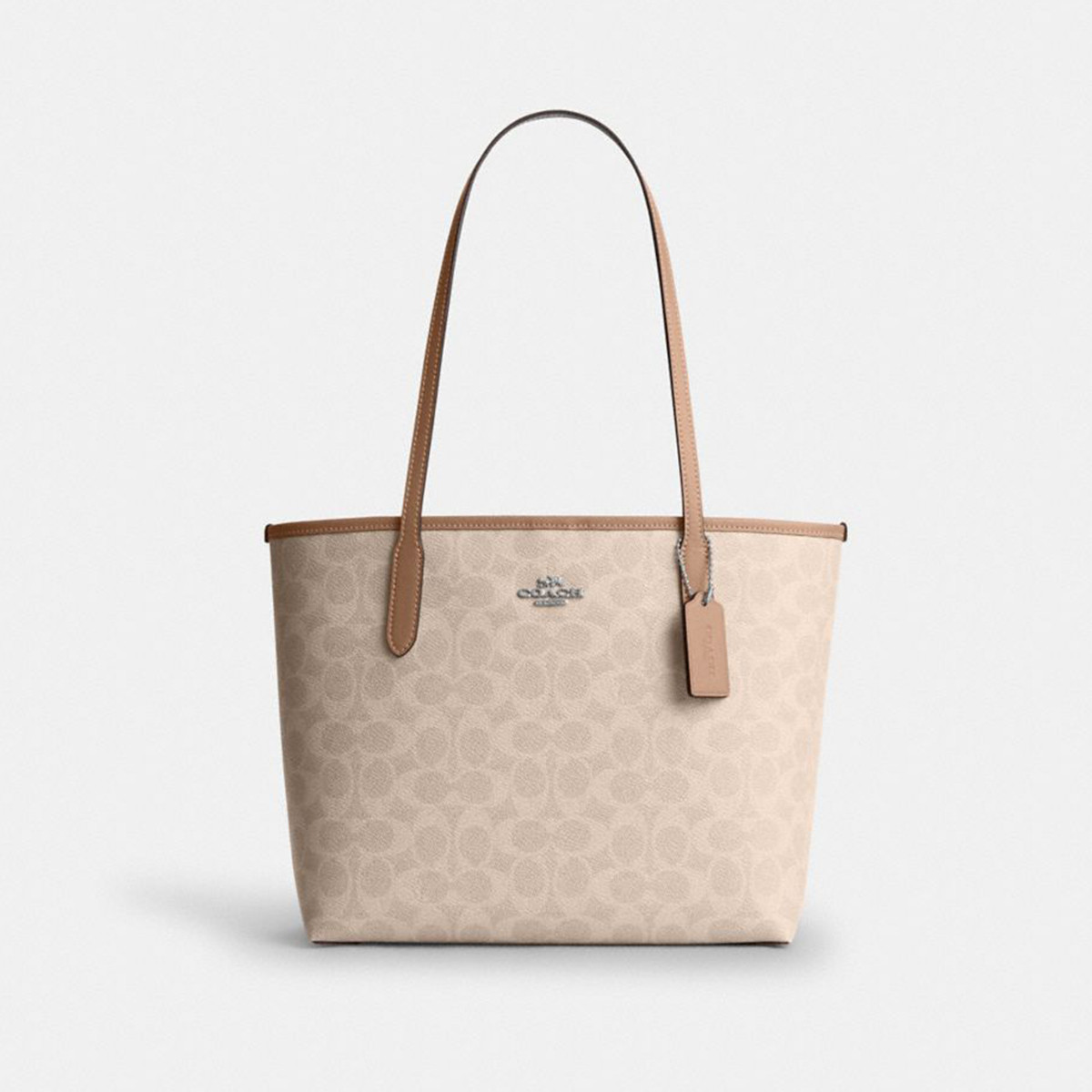 COACH 【全国联保】蔻驰 经典标志中号CITY 26号托特包 CDX82